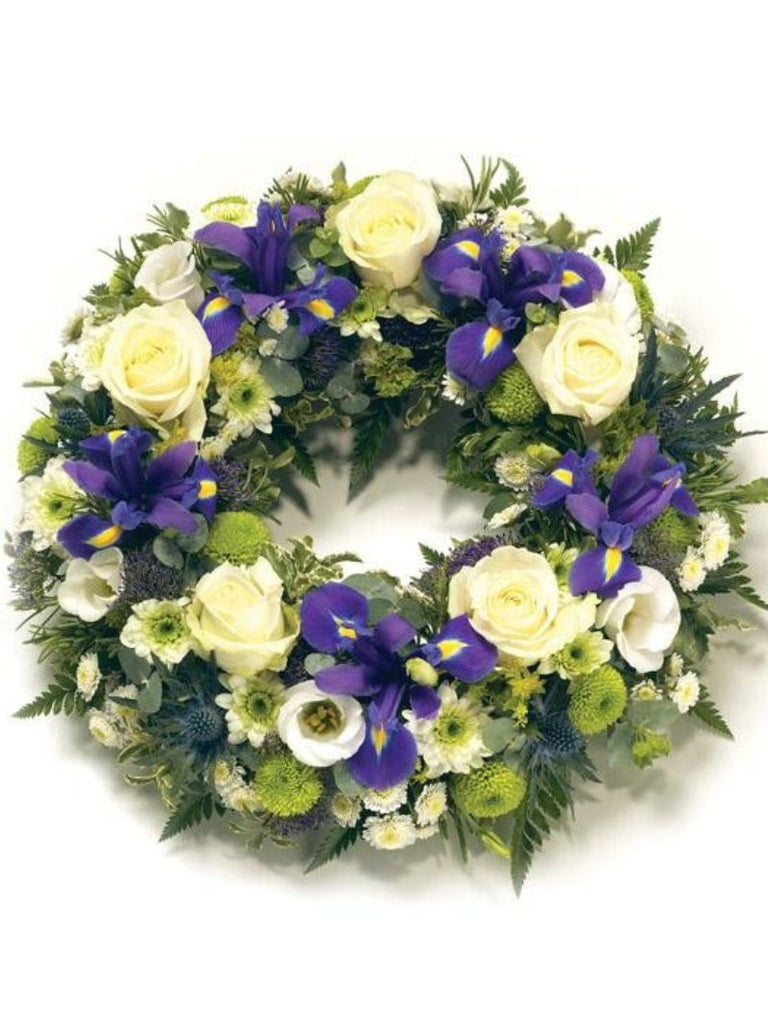 Traditional Round Wreath