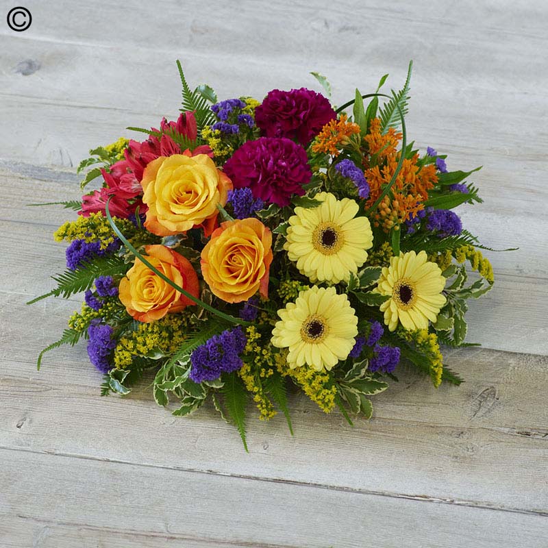 Bold Brights Posy