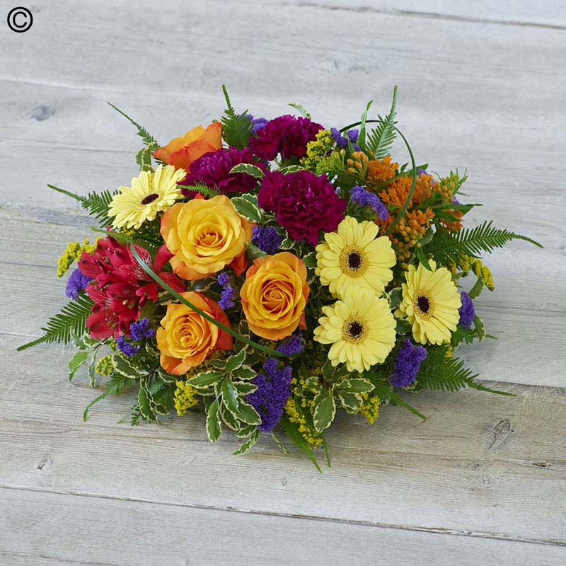 Bold Brights Posy