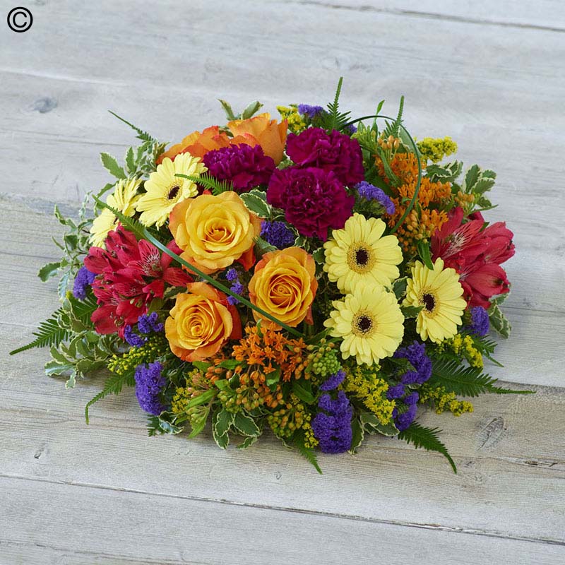 Bold Brights Posy