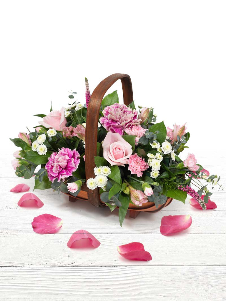 Alicia Flower Basket